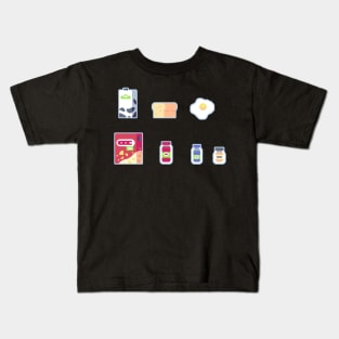 Breakfast Kids T-Shirt